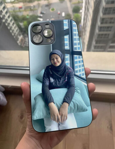 Casing ponsel yang dipersonalisasi photo review