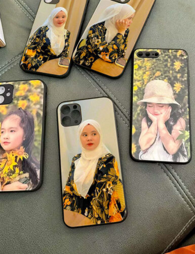 Casing ponsel yang dipersonalisasi photo review