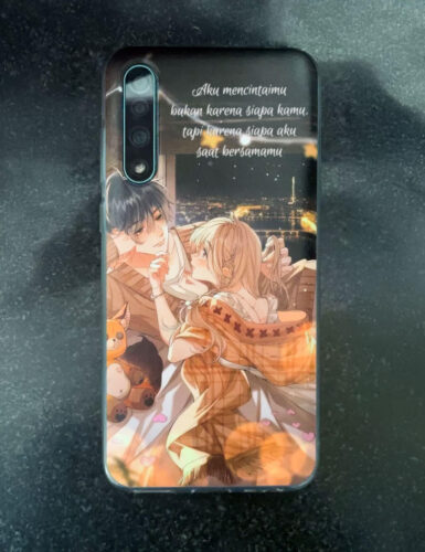 Casing ponsel yang dipersonalisasi photo review