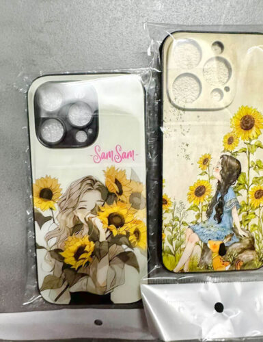 Casing ponsel yang dipersonalisasi photo review